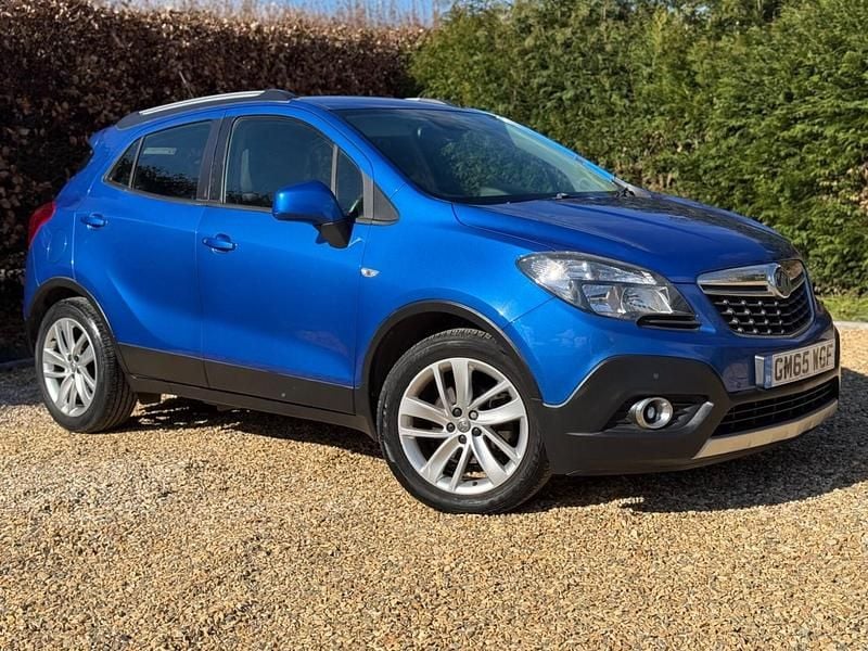 Used Vauxhall Mokka 140 HP (102 kW) 2016 Blue SUV