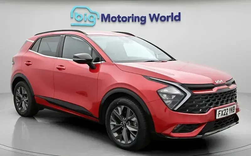 Used Kia Sportage GT-Line 230 HP (169 kW) 2022 SUV