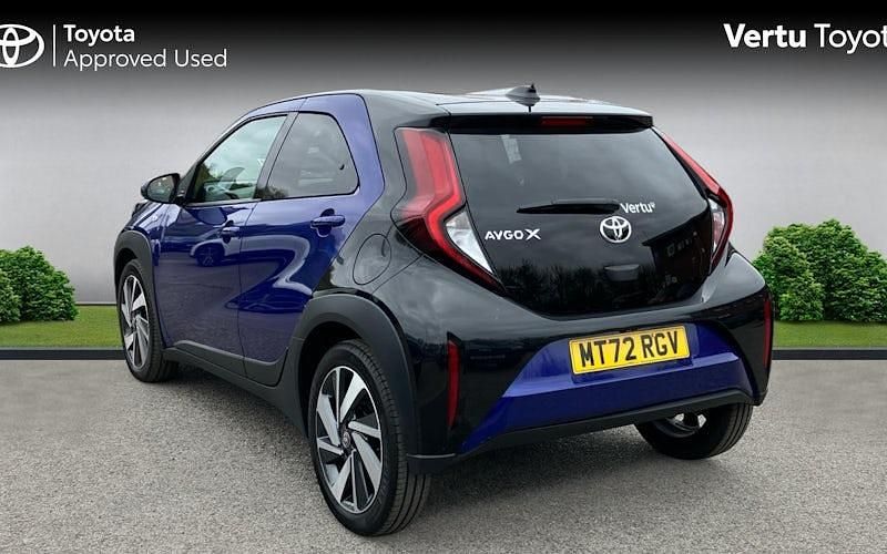 Used Toyota Aygo X 72 HP (52 kW) 2025 SUV