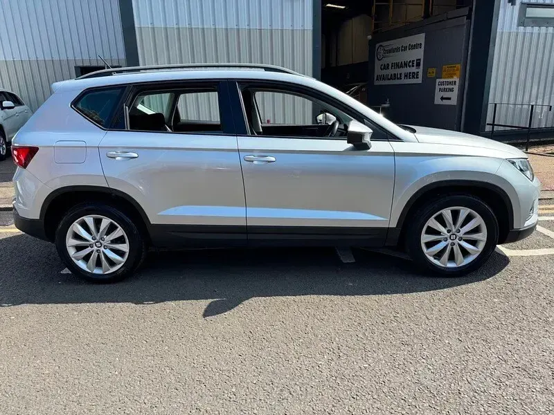 Used Seat Ateca Ecomotive 115 HP (84 kW) 2017 Silver SUV