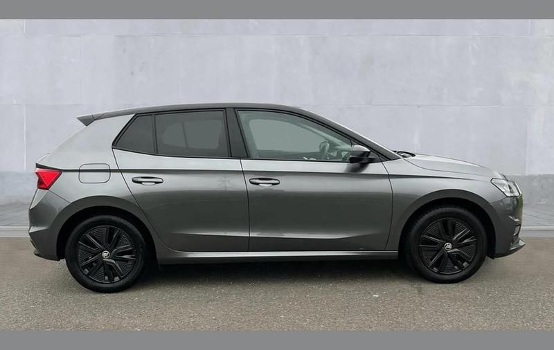 Used Skoda Fabia Colour Edition 95 HP (69 kW) 2022 Graphite grey metallic black magic pearl effect Hatchback