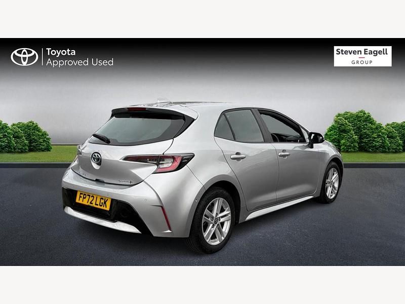 Used Toyota Corolla 2022 Silver Hatchback