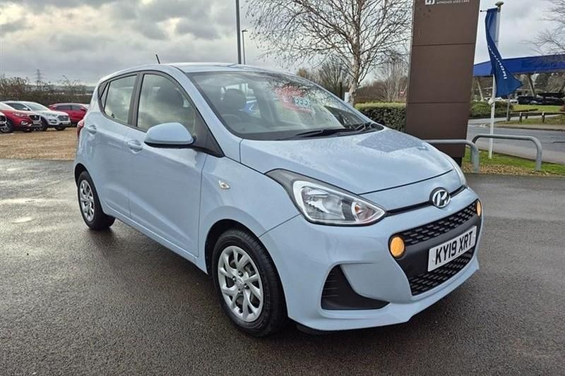 Grey Used 2019 Hyundai i10 SE Hatchback | £9,384 (Fair price) - Image 1/1
