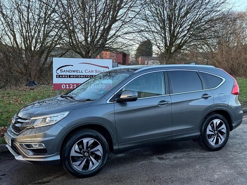 Used Honda CR-V EX 120 HP (88 kW) 2017 Grey SUV