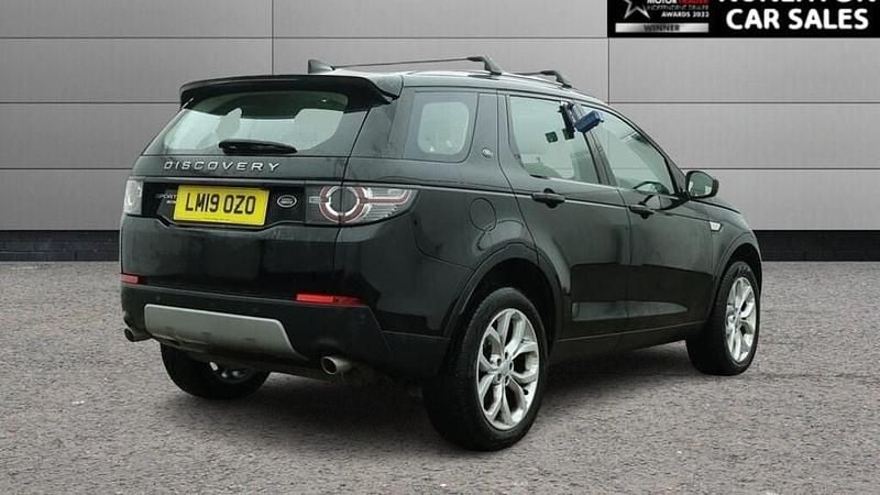 Used Land Rover Discovery Sport HSE 240 HP (176 kW) 2019 Black SUV