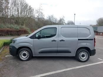 Used Peugeot Partner Premium 2023 Grey MPV
