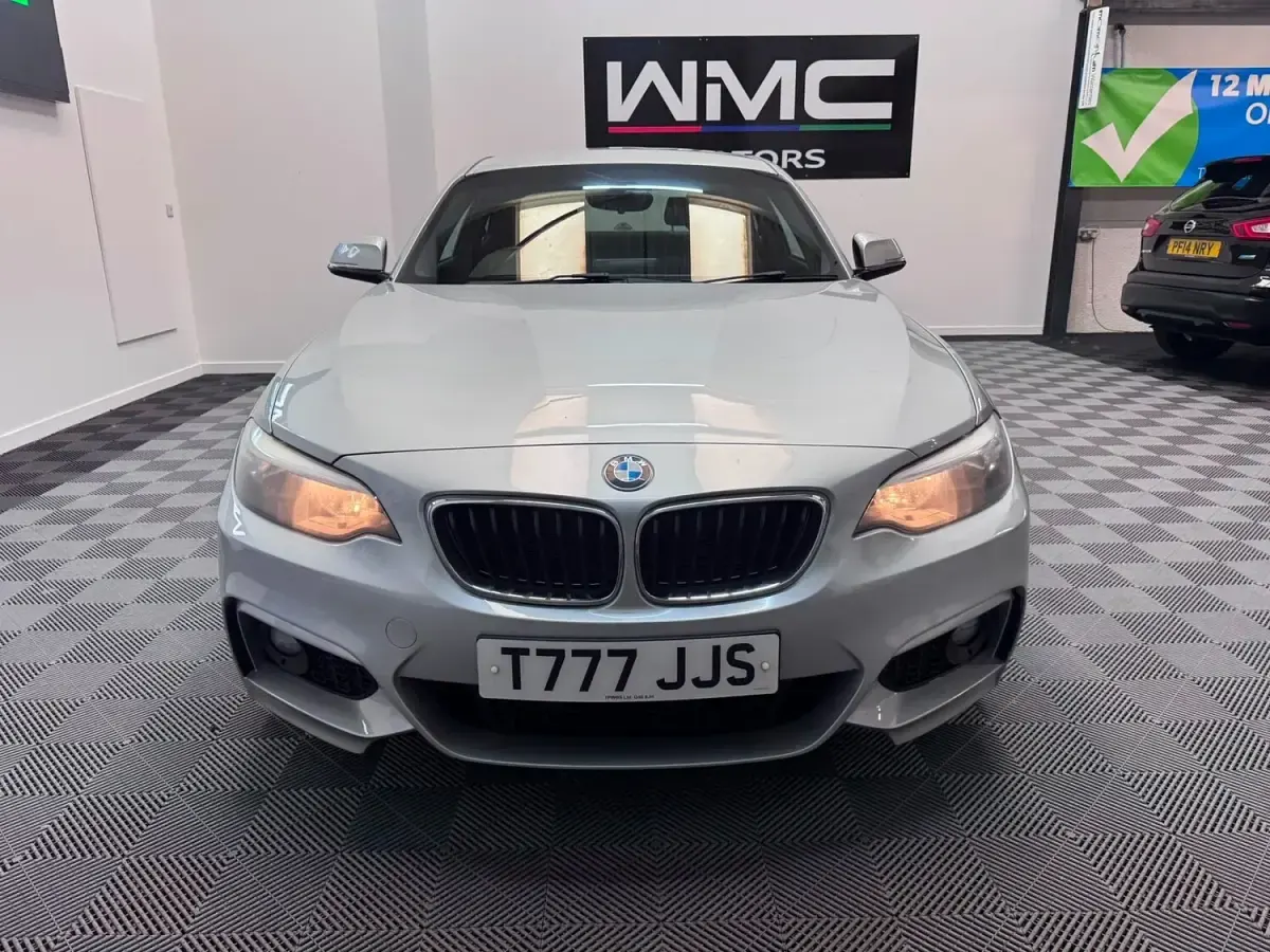 Used BMW 220 M Sport 181 HP (133 kW) 2014 Silver Coupe