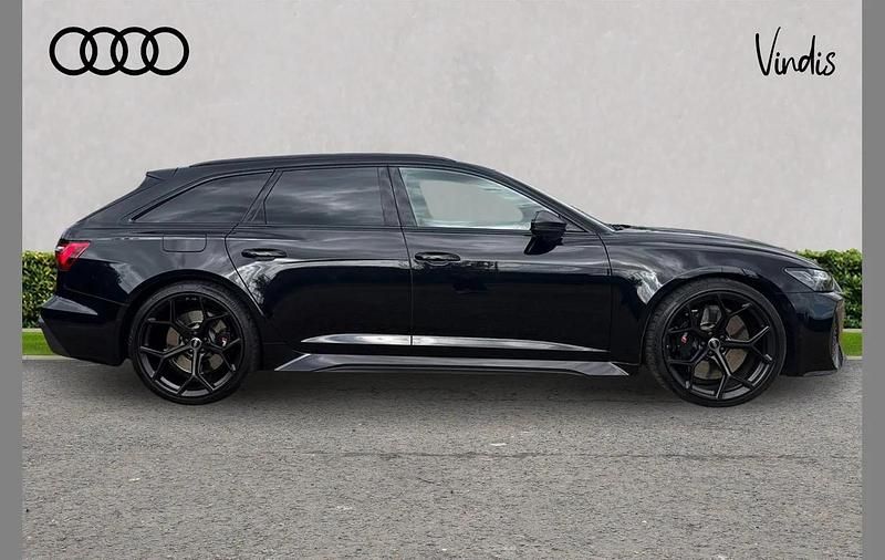 Used Audi RS6 Design 620 HP (456 kW) 2023 Black Estate