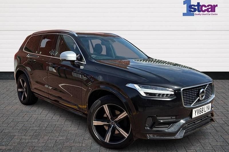 Black Used 2019 Volvo XC90 R-Design SUV | £26,389 (Good price) - Image 1/1