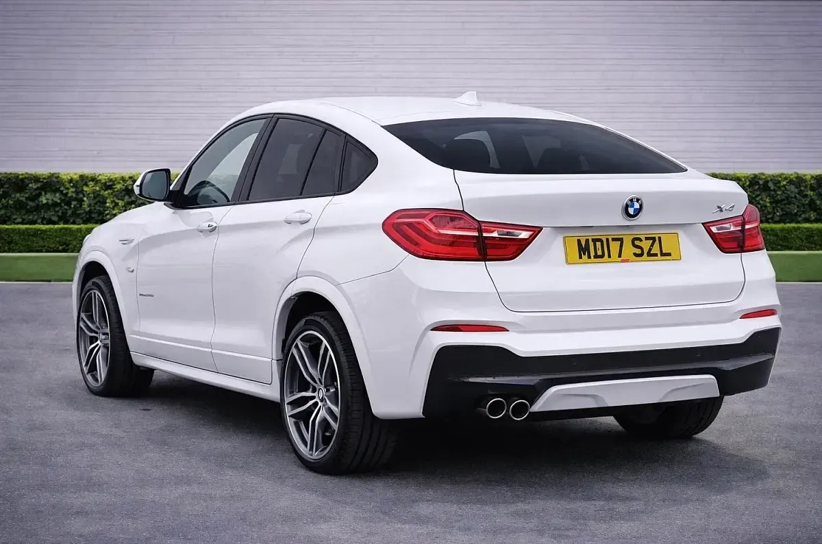 Used BMW X4 M Sport 2017 White SUV