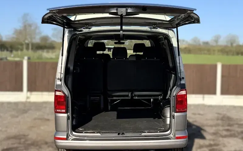 Used VW T6.1 Highline 150 HP (110 kW) 2019 Silver Van