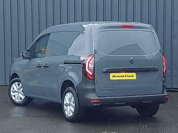 New Renault Kangoo 2025 Grey Van