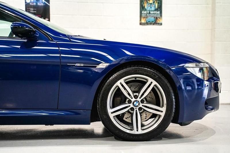 Begagnad BMW M6 Performance 2005 Blå Sportkupé