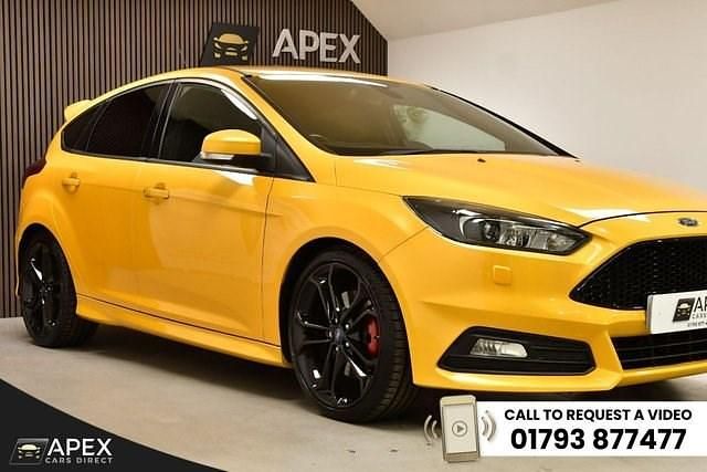 Używany Ford Focus ST 250 KM (183 kW) 2016 Hatchback