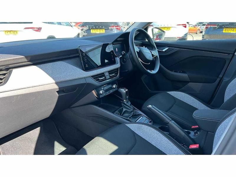 Used Skoda Scala SE 116 HP (85 kW) 2025 White Hatchback