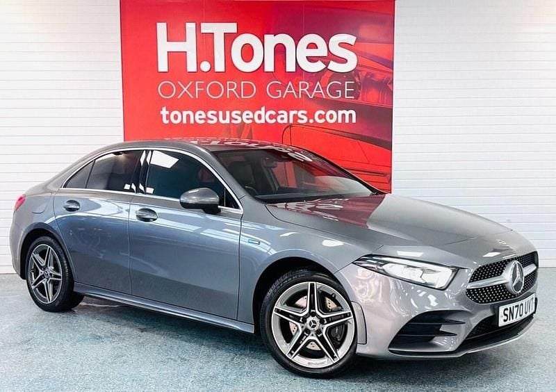 Grey Used 2020 Mercedes A250 AMG line Sedan | £16,995 (Good price) - Image 1/4