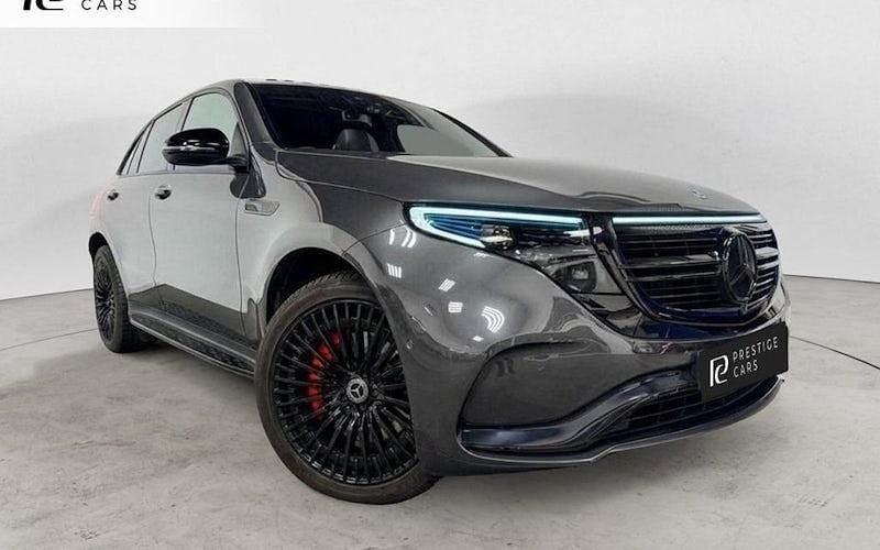 Used Mercedes EQC400 AMG Line Premium 300 kW (408 HP) 2023 SUV