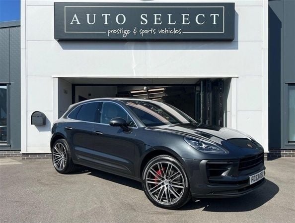Grey Used 2023 Porsche Macan SUV | £63,393 (A bit pricey) - Image 1/1