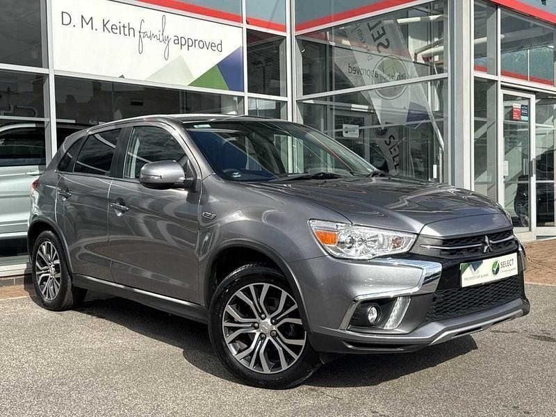 Titanium grey Used 2019 Mitsubishi ASX SUV | £10,391 (Fair price) - Image 1/4