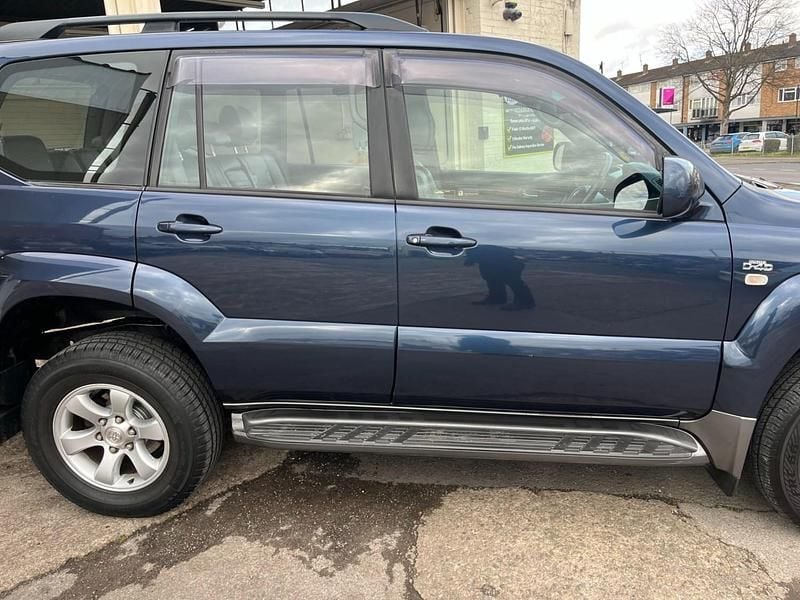 Used Toyota Land Cruiser 2004 Blue SUV