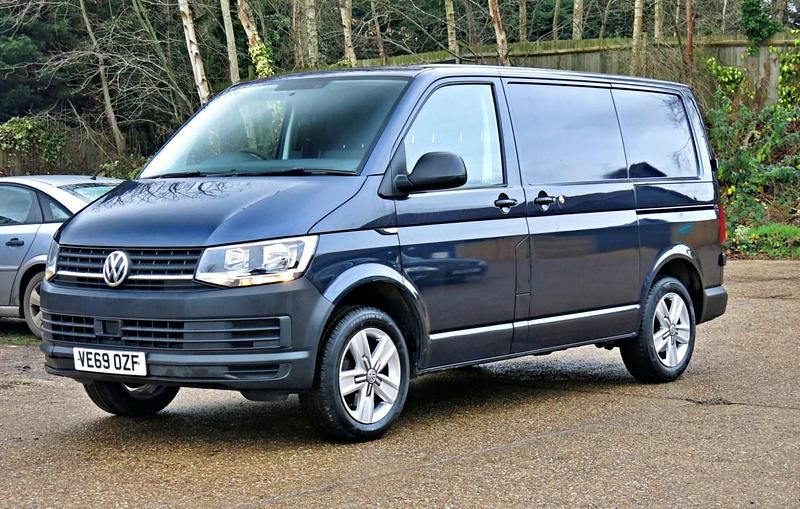 Blue Used 2019 VW T6.1 Startline Van | £9,995 (Super price) - Image 1/2