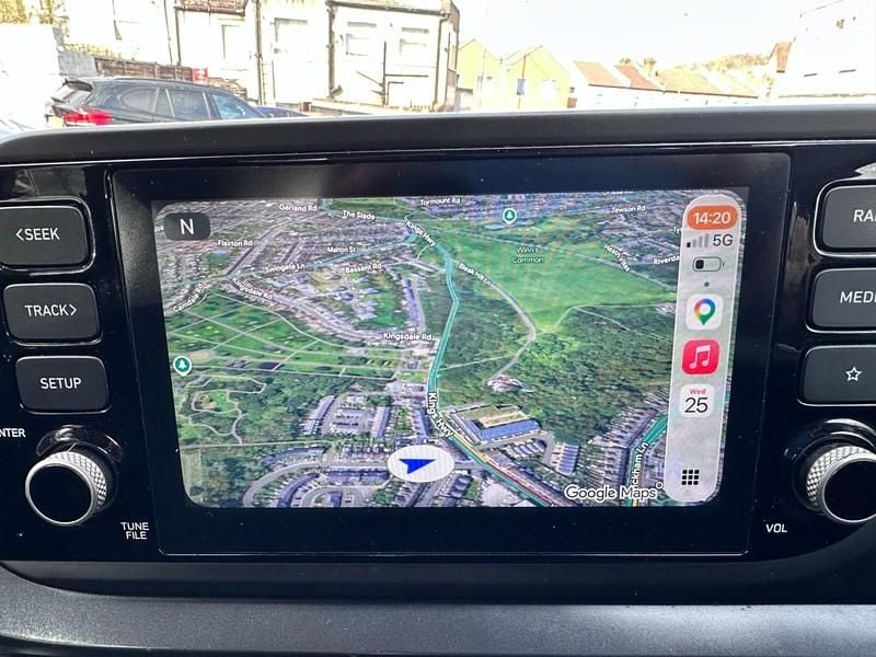 Used Hyundai Bayon SE 100 HP (73 kW) 2023 White SUV