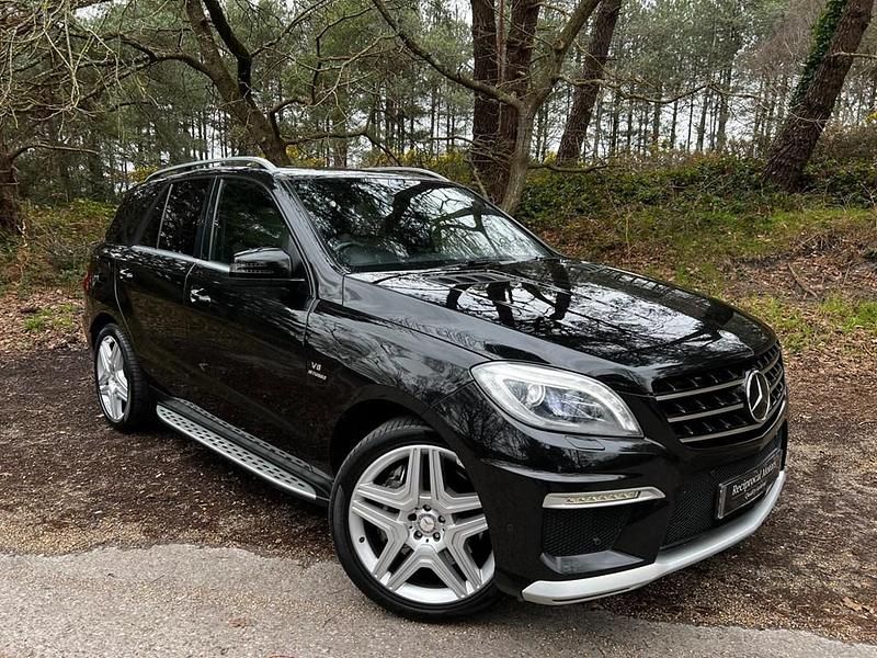 Used Mercedes ML63 AMG AMG 2012 Black SUV