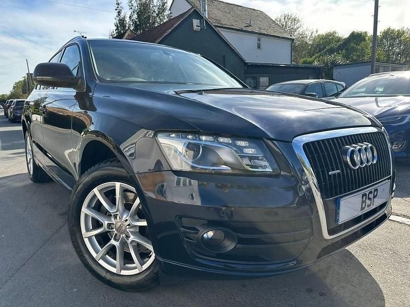 Usado Audi Q5 Advanced 240 HP (176 kW) 2010 Azul SUV