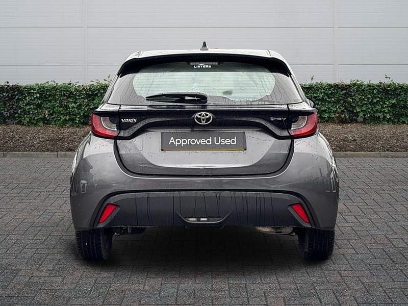 Used Toyota Yaris Hybrid 2024 Grey Hatchback