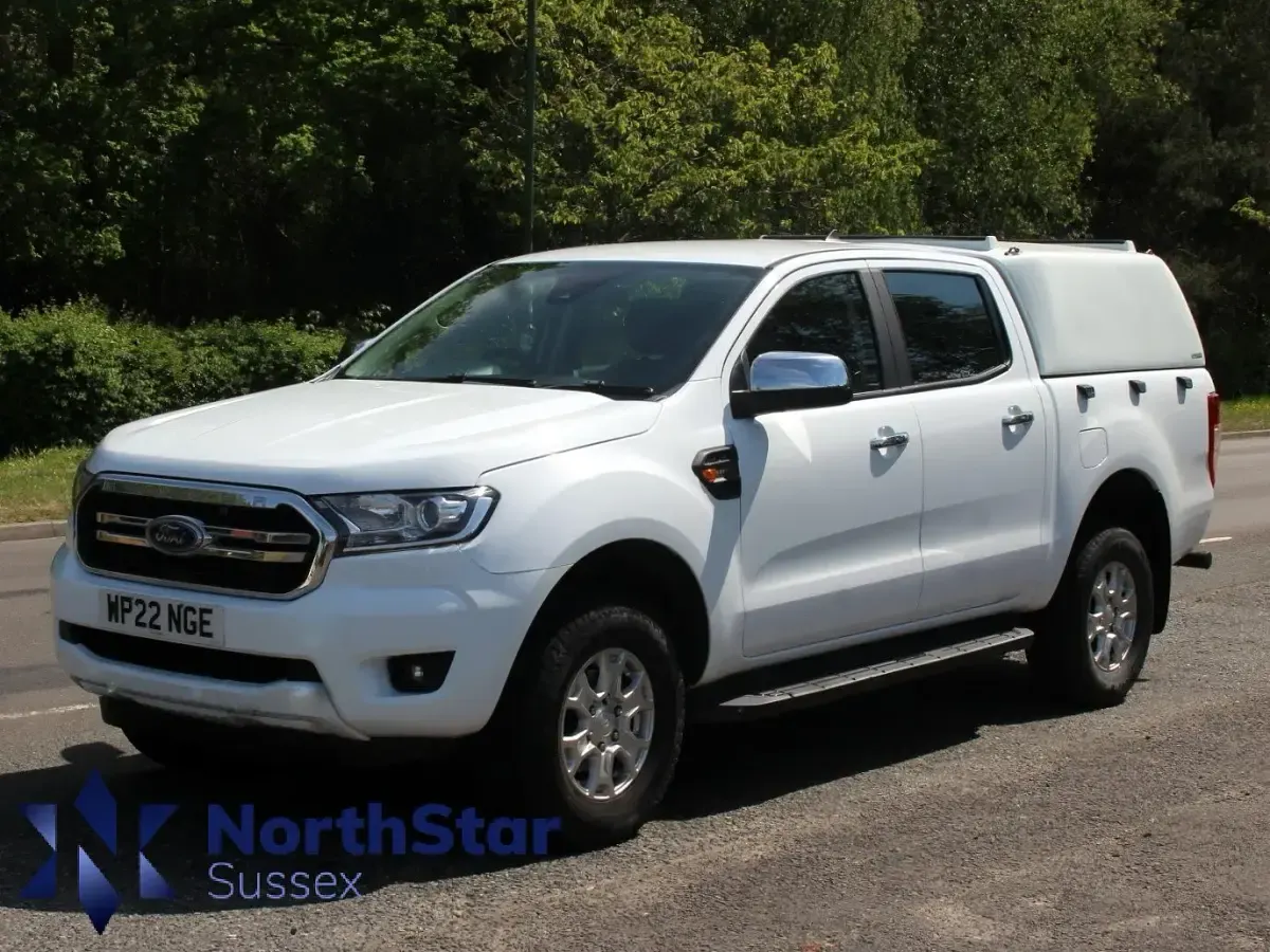 Used Ford Ranger XLT 170 HP (125 kW) 2022 Pickup
