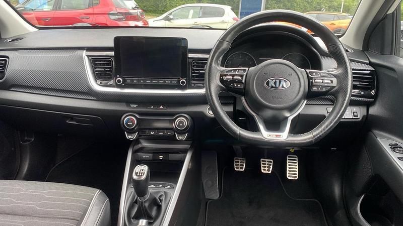 Blue Used 2021 Kia Stonic GT-Line S SUV | £13,874 (Fair price) - Image 1/4