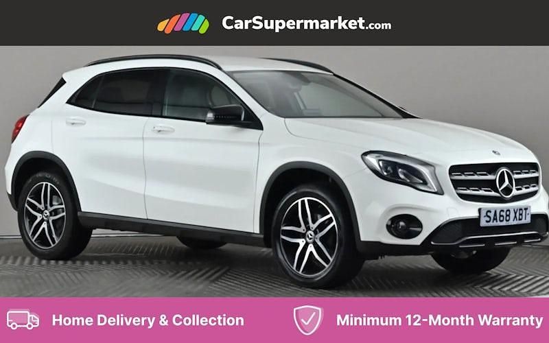 Used 2020 Mercedes GLA180 Urban SUV | £14,697 (Good price) - Image 1/4