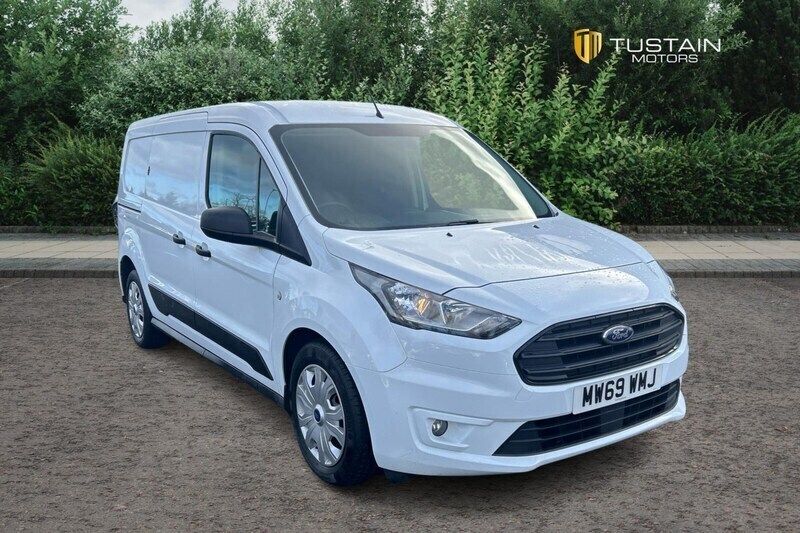 White Used 2019 Ford Transit Trend Van | £14,999 - Image 1/4
