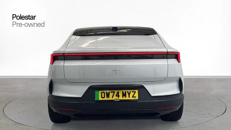 Used Polestar 4 Plus 200 kW (272 HP) 2024 Silver SUV