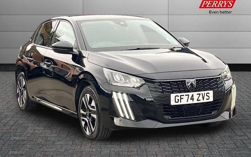 Used Peugeot 208 Allure 101 HP (74 kW) 2024 Hatchback