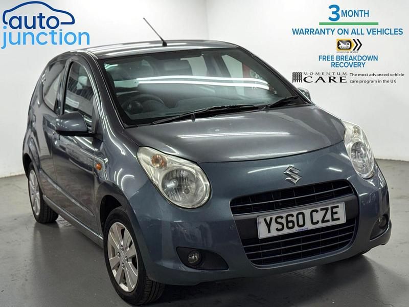 Used Suzuki Alto SZ4 68 HP (50 kW) 2010 Grey Hatchback