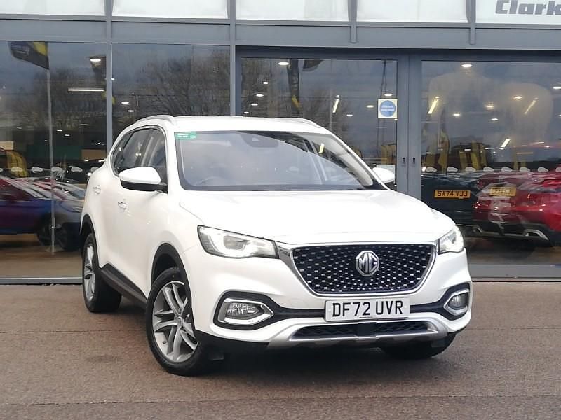 Used MG HS Excite 162 HP (119 kW) 2023 White SUV