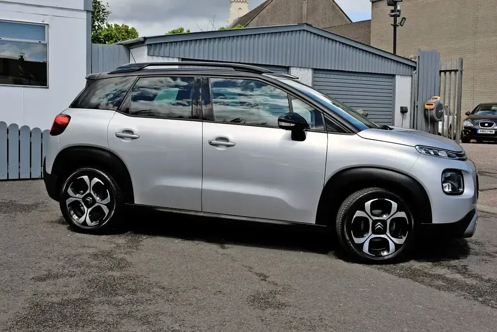 Used Citroën C3 Aircross Flair 82 HP (60 kW) 2019 Silver SUV