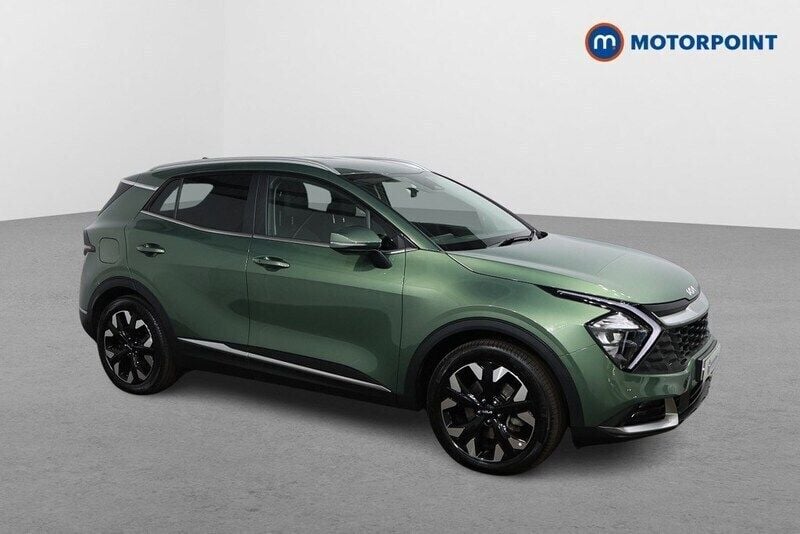 Green Used 2023 Kia Sportage 3 SUV | £26,899 (Super price) - Image 1/4