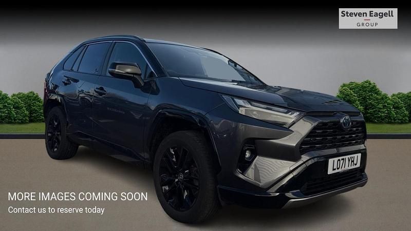 Grey/black Used 2022 Toyota RAV4 Estate | £29,235 (Fair price) - Image 1/4