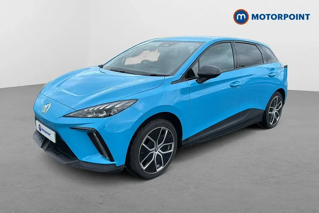 Used MG MG4 EV Trophy 319 kW (435 HP) 2024 Blue Hatchback