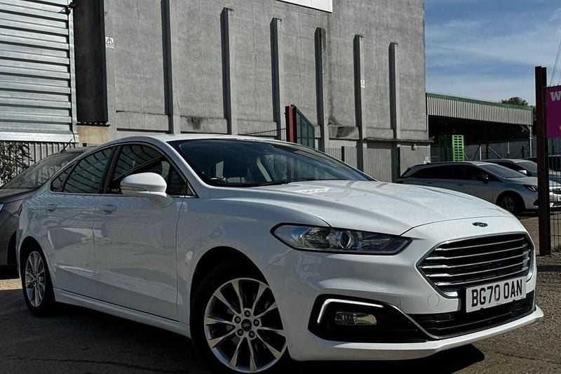 White Used 2020 Ford Mondeo Zetec Sedan | £8,900 (Super price) - Image 1/1
