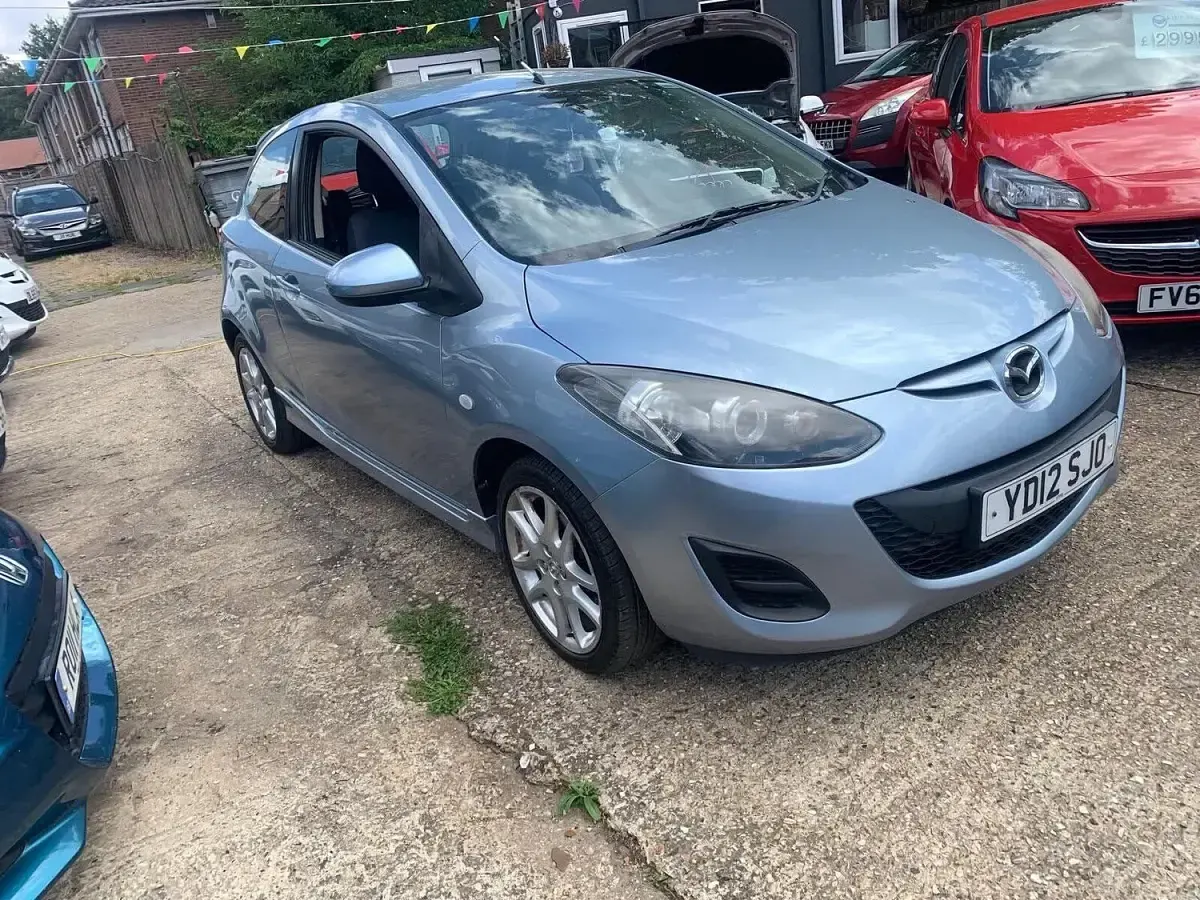 Used Mazda 2 2012 Blue Hatchback