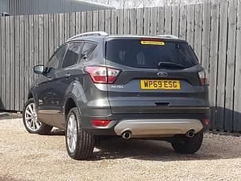 Used Ford Kuga Titanium 150 HP (110 kW) 2019 Grey SUV