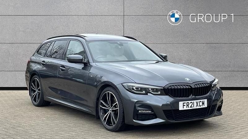 Used BMW 320 M Sport 190 HP (139 kW) 2021 Grey Estate