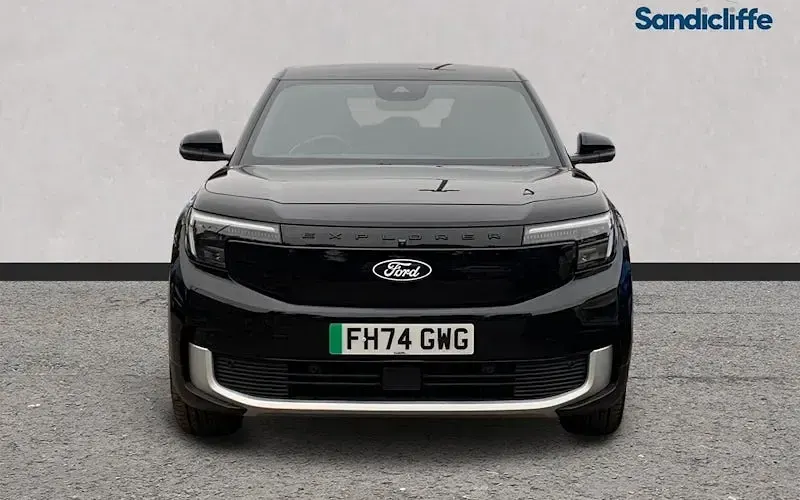 Used Ford Explorer Premium 210 kW (286 HP) 2025 Black SUV