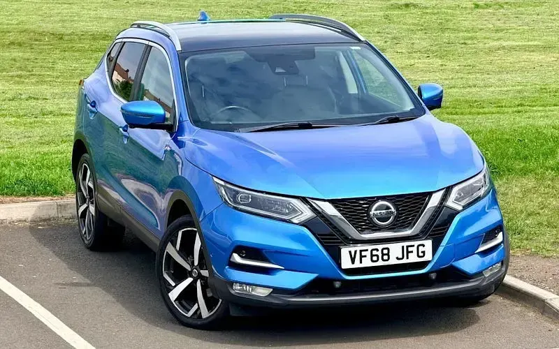 Used Nissan Qashqai Tekna 116 HP (85 kW) 2019 SUV