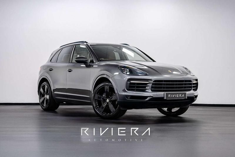 Used Porsche Cayenne 2019 Grey SUV