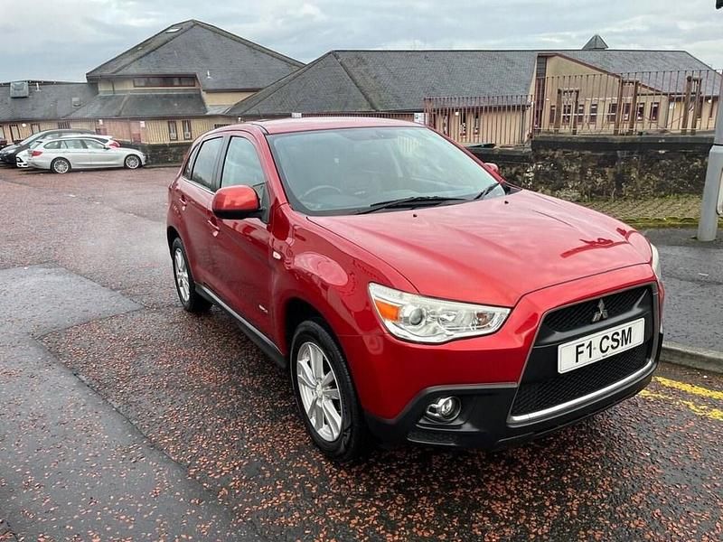 Used Mitsubishi ASX 115 HP (84 kW) 2011 Red SUV