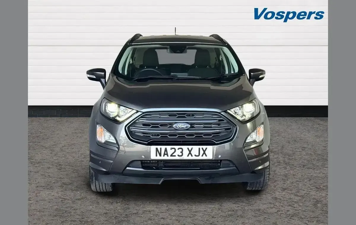 Used Ford Ecosport ST-Line 123 HP (90 kW) 2023 Grey SUV